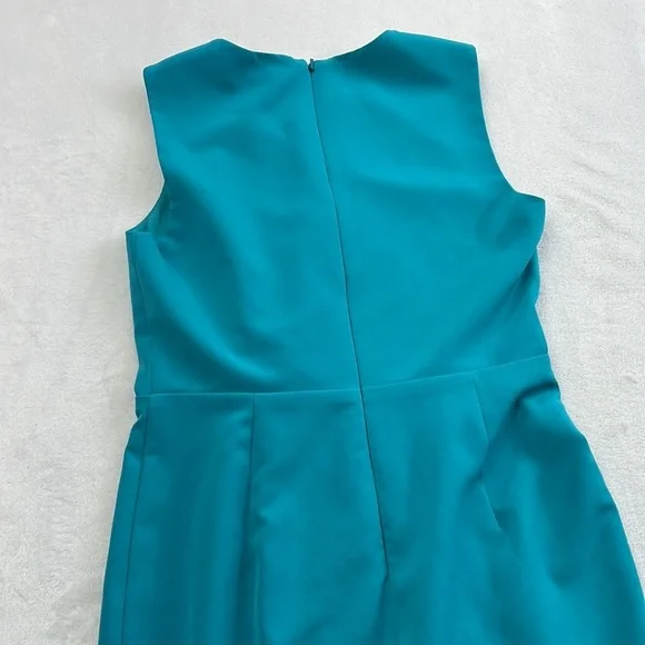 Black Halo 6 Teal Aqua Blue‎ Dress